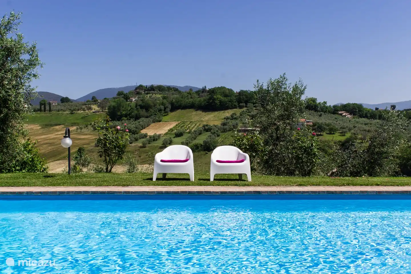 Magnifique vue sur la vallée