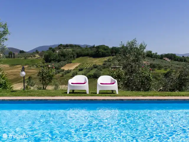 Cala Sabina Tarano | Italie, Le Latium, Tarano - maison de vacances Belle vue sur la vallée