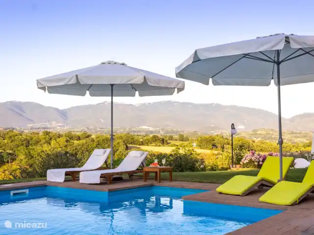 Cala Sabina Tarano | Italie, Le Latium, Tarano - maison de vacances Piscine