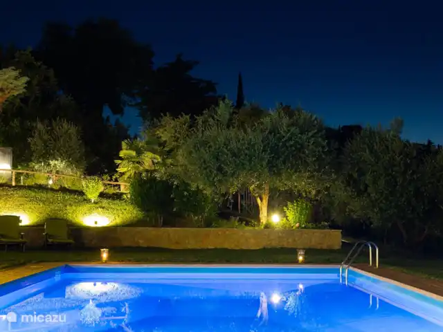 Cala Sabina Tarano | Italie, Le Latium, Tarano - maison de vacances Piscine