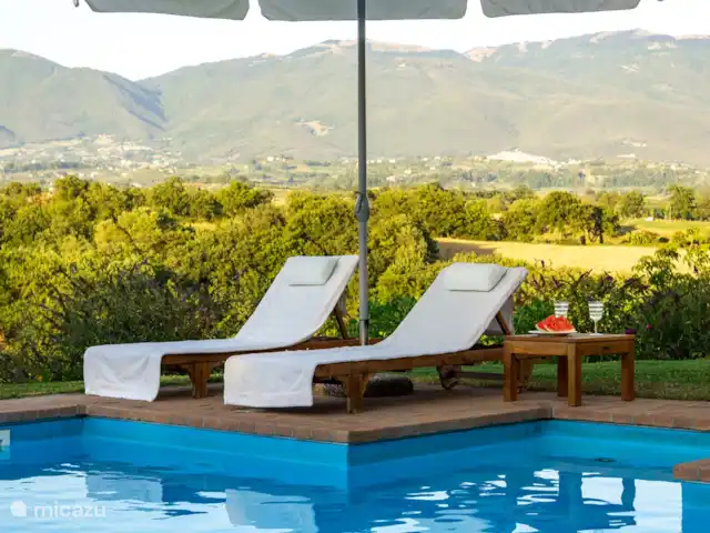 Cala Sabina Tarano | Italie, Le Latium, Tarano - maison de vacances Piscine