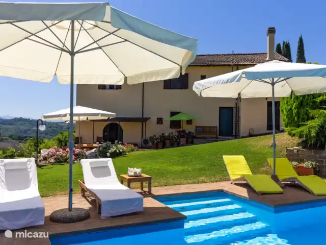 Cala Sabina Tarano | Italie, Le Latium, Tarano - maison de vacances Jardin