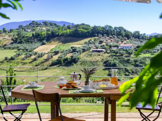 Cala Sabina Tarano | Italie, Le Latium, Tarano - maison de vacances Terrasse