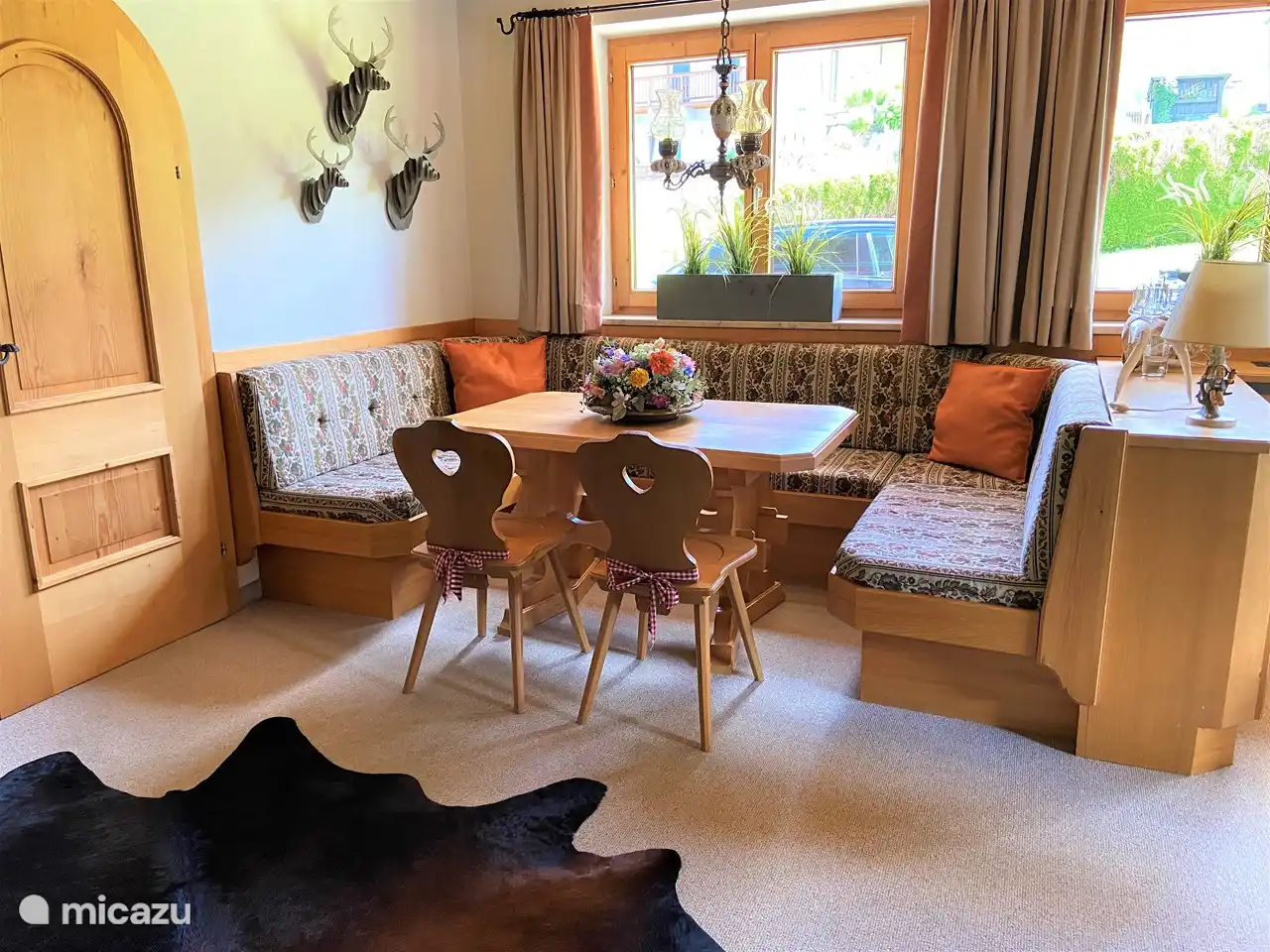 Typical Austrian dining area