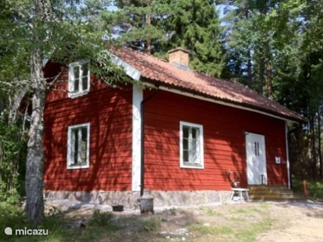 Maison de Vacances Suède – cabane en rondins / lodge Ullaberg
