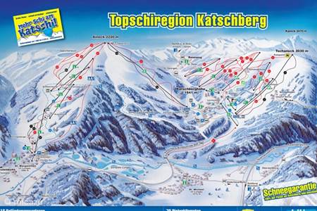 plattegrond skigebied