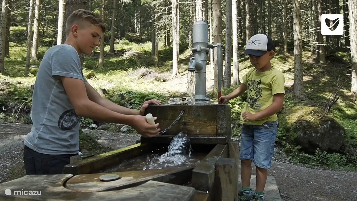 Leisnitz Wasserweg. Tijdens deze wandelroute 
 kun je van alles beleven! Erg leuk voor jong en oud!