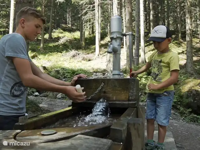 Aineckblick TOP 15 | Autriche, Salzburgerland, Sankt Margarethen im Lungau - maison de vacances Leisnitz Wasserweg. Au cours de ce parcours pédestre
vous pouvez tout expérimenter! Beaucoup de plaisir pour petits et grands!
