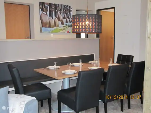 Aineckblick TOP 15 | Autriche, Salzburgerland, Sankt Margarethen im Lungau - maison de vacances Coin salon/salle à manger confortable pouvant accueillir jusqu'à 10 personnes