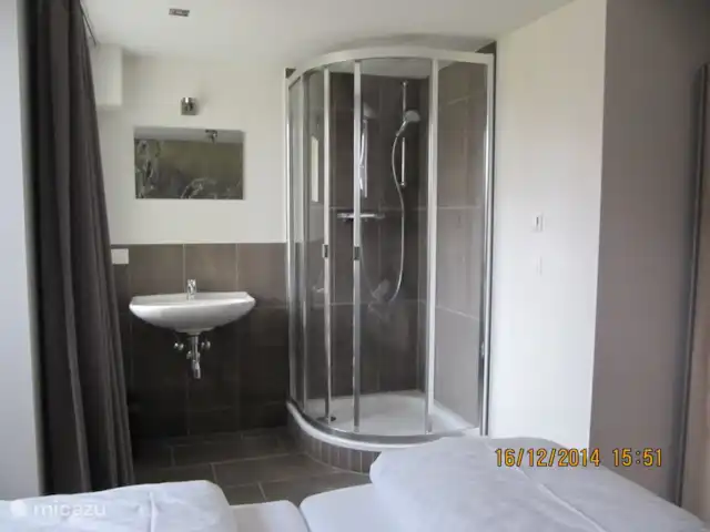 Aineckblick TOP 15 | Autriche, Salzburgerland, Sankt Margarethen im Lungau - maison de vacances Chambre luxueuse pour 2 personnes avec douche et lavabo privés