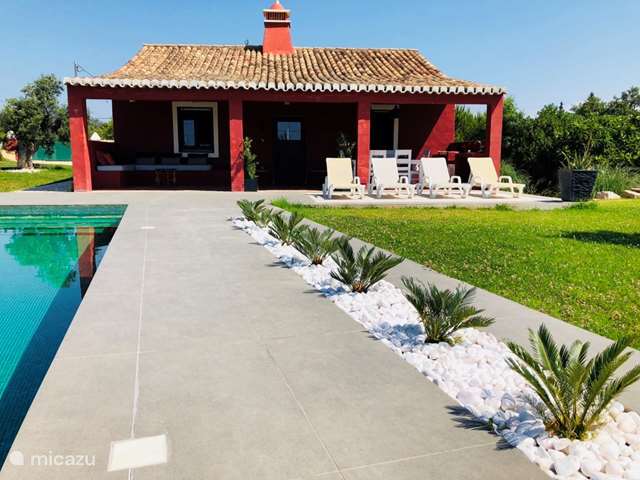 Casa vacacional Portugal, Algarve, Porches Velho - finca Quinta Vermelha
