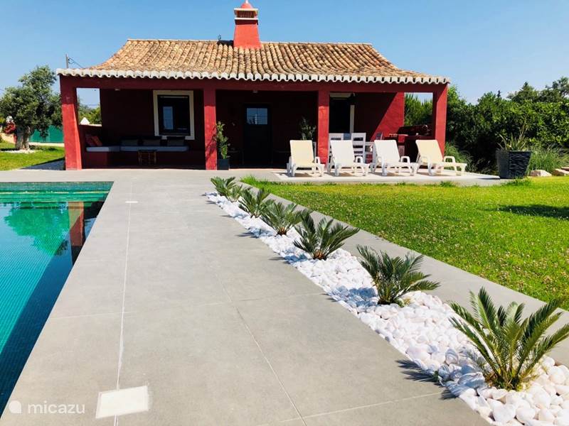 Casa vacacional Portugal, Algarve, Benagil Finca Quinta Vermelha
