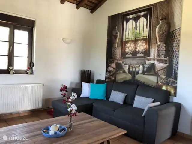 Quinta Vermelha | Portugal, Algarve, Benagil - finca salon avec canapé-lit