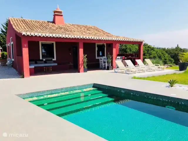 Quinta Vermelha | Portugal, Algarve, Benagil - finca Quinta Vermelha
