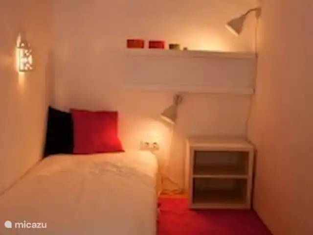 Quinta Vermelha | Portugal, Algarve, Benagil - finca Chambre enfants avec 2 lits simples et climatisation