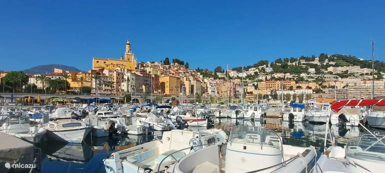 Hafen von Menton