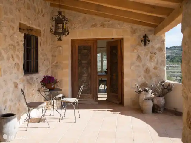Boutique Finca Jasmin I | Espagne, Costa Blanca, Benissa - finca Il y a des coins salons confortables partout.