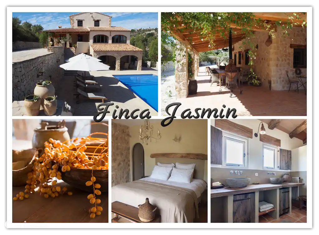 Finca, Casa de Campo Jasmin en Benissa