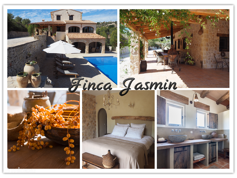Holiday home in Spain, Costa Blanca, Benissa Finca Finca Jasmin I