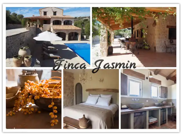 Boutique Finca Jasmin I | Espagne, Costa Blanca, Benissa - finca Finca, Maison de Campagne Jasmin à Benissa