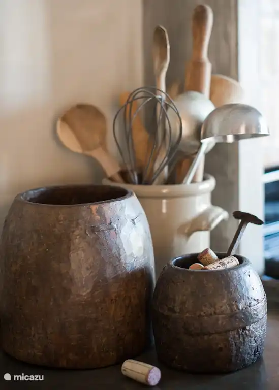 Impresión de una de las dos cocinas.