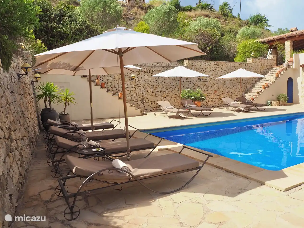 Suficientes camas para relajarse. 