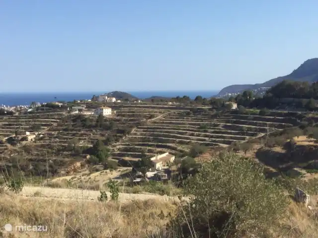 Boutique Finca Jasmin I | Espagne, Costa Blanca, Benissa - finca Et la mer est à proximité ...... vue de la route de notre finca.