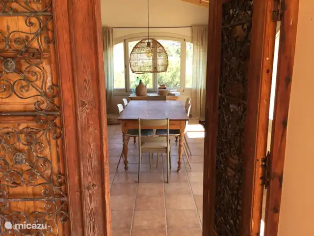 Boutique Finca Jasmin I | Espagne, Costa Blanca, Benissa - finca Le salon au dernier étage.