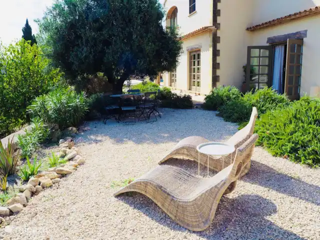 Boutique Finca Jasmin I | Espagne, Costa Blanca, Benissa - finca Coin salon avec vue sur la vallée.