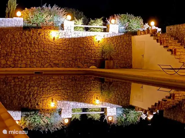 Boutique Finca Jasmin I | Espagne, Costa Blanca, Benissa - finca Finca Jasmin le soir...