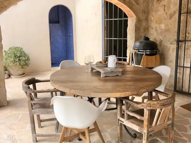Boutique Finca Jasmin I | Espagne, Costa Blanca, Benissa - finca Le siège sous la naya à la piscine
