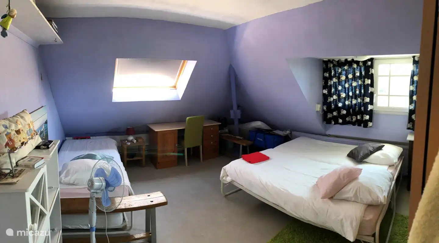 Lavendel Zimmer (4 bedden 90x200cm) 