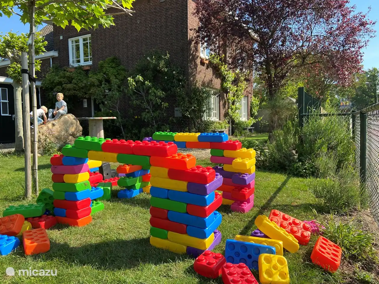 Extra große Lego-Bausteine