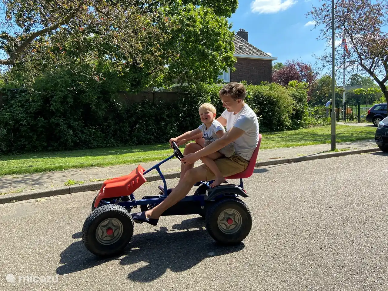 Go-Kart für die Kinder