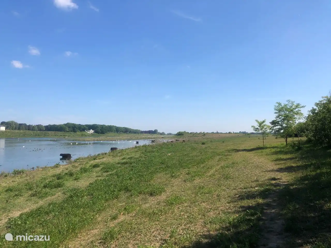 Fantastische Natur und viele Wander- und Radwege