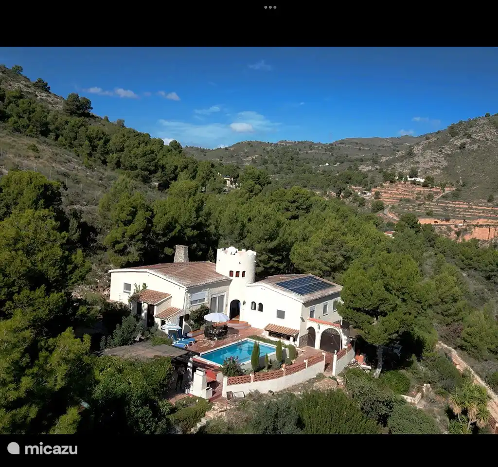Casa Cielo Azul