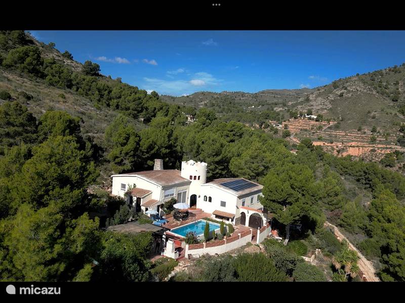 Ferienwohnung Spanien, Costa Blanca, Alicante Villa Casa Cielo Azul