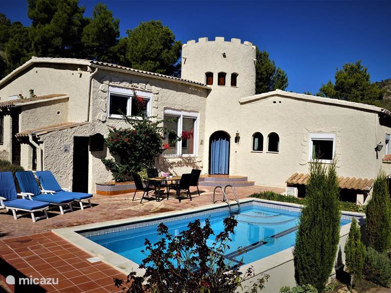 Holiday home in Spain, Costa Blanca, Alicante Villa Casa Cielo Azul