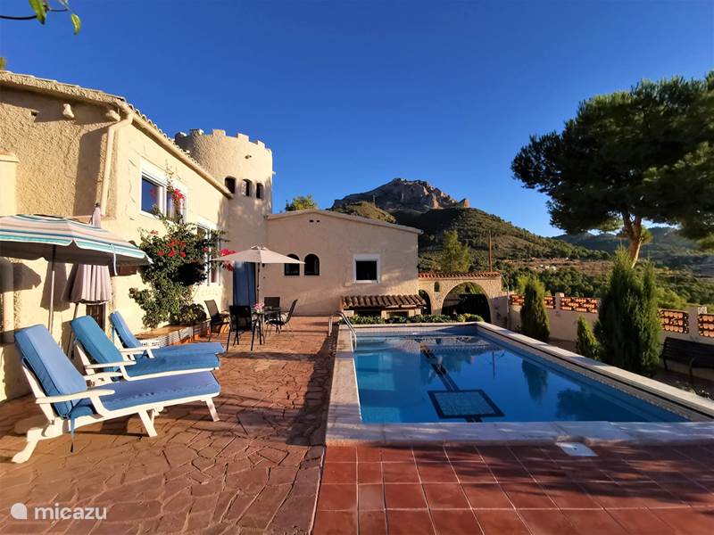 Holiday home in Spain, Costa Blanca, Alicante Villa Casa Cielo Azul