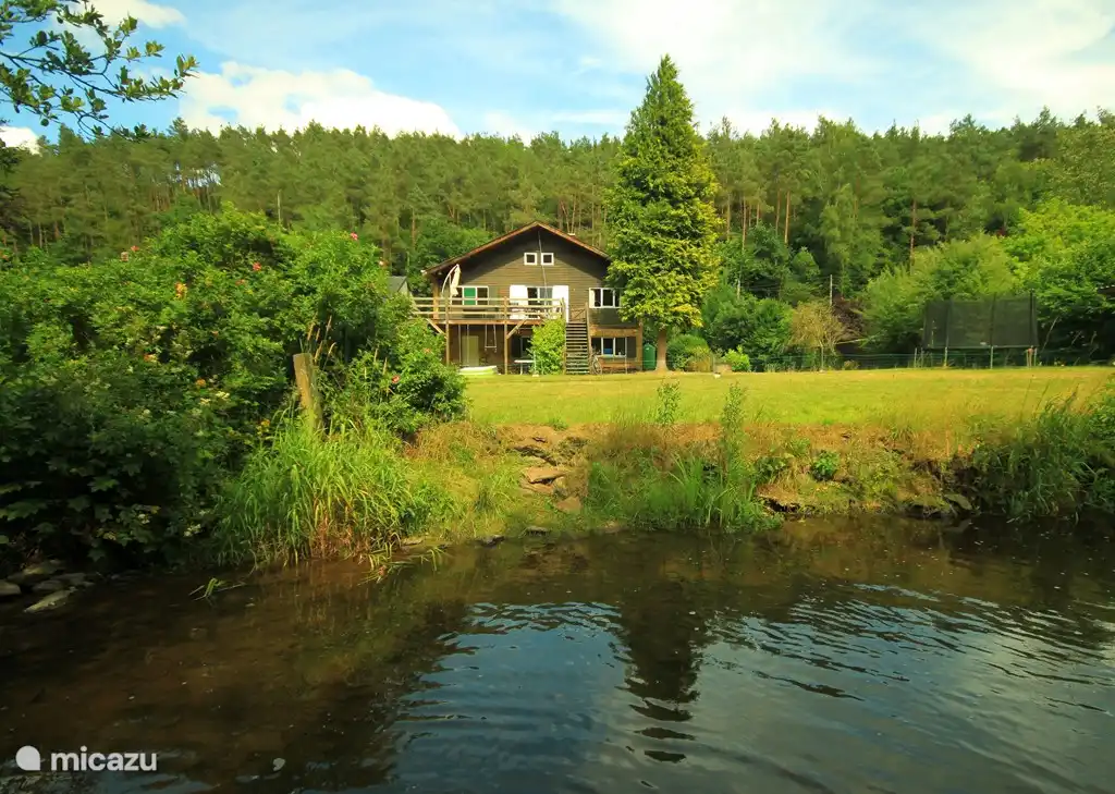 casa vacacional, Vencimont , Ardenas, B&#233;lgica - Villa Vencimont