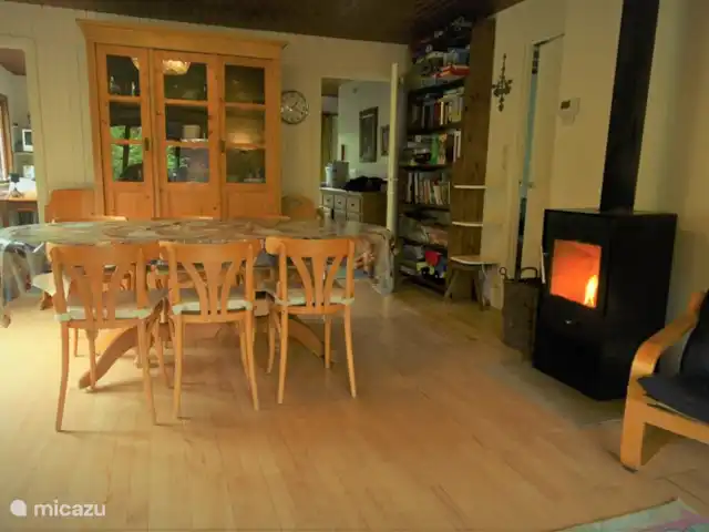 Villa Vencimont en Bélgica, Ardenas, Vencimont  - casa vacacional Comedor