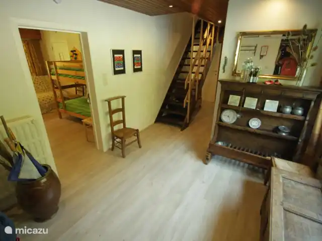 Villa Vencimont en Bélgica, Ardenas, Vencimont  - casa vacacional La entrada