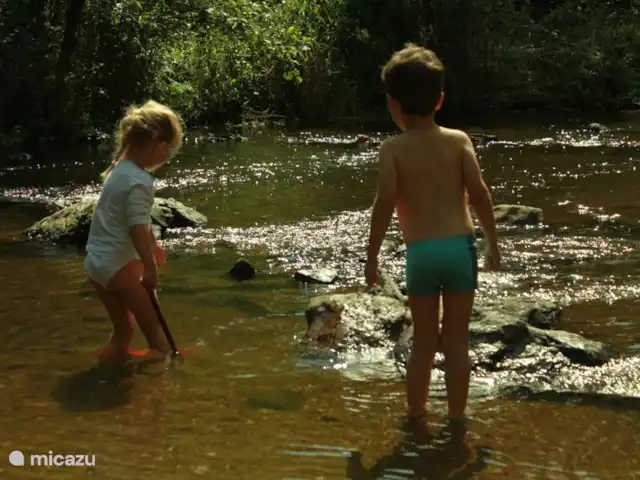 Villa Vencimont en Bélgica, Ardenas, Vencimont  - casa vacacional buen baño de pies