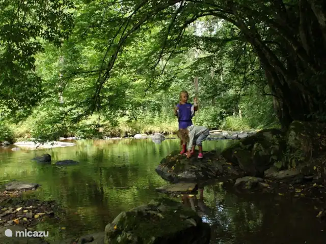 Villa Vencimont en Bélgica, Ardenas, Vencimont  - casa vacacional a lo largo del río 10 minutos a pie