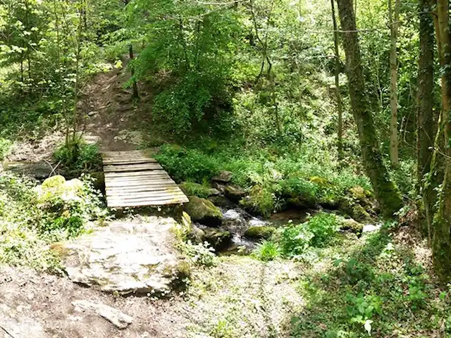 Villa Vencimont en Bélgica, Ardenas, Vencimont  - casa vacacional a 1 minuto a pie te imaginas a ti mismo Indiana Jones