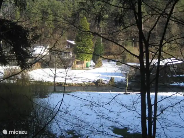 Villa Vencimont en Bélgica, Ardenas, Vencimont  - casa vacacional ¡NIEVE!
