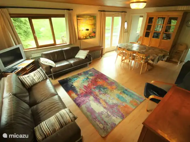 Villa Vencimont en Bélgica, Ardenas, Vencimont  - casa vacacional Sala de estar espacial