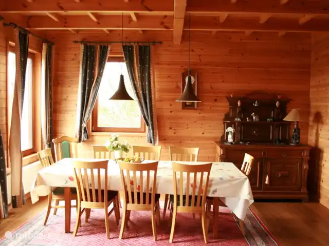 Vakantiehuis Cielle huren in België, Ardennen, La Roche-en-Ardenne - vakantiehuis Eettafel