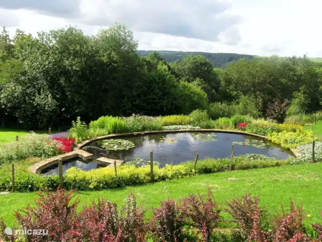 Vakantiehuis Cielle huren in België, Ardennen, La Roche-en-Ardenne - vakantiehuis de prachtige omheinde vijver