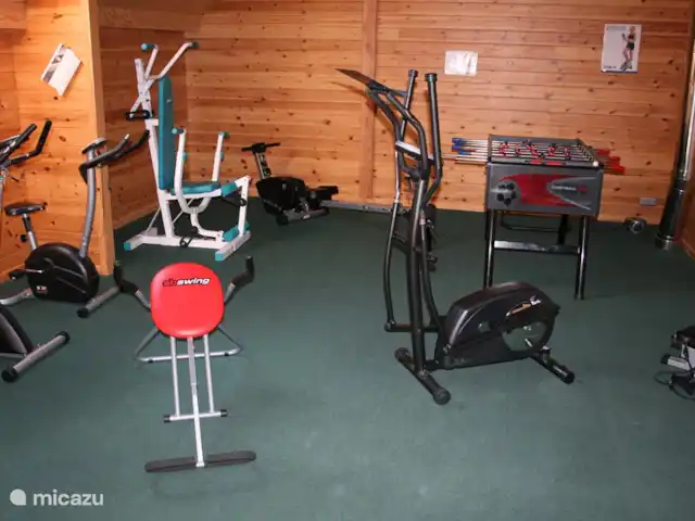 Vakantiehuis Cielle huren in België, Ardennen, La Roche-en-Ardenne - vakantiehuis fitness